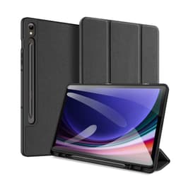 Samsung Galaxy Tab S10FE Plus - Serie Dux Ducis Domo, custodia flip stand-up, nero – Bild 1