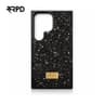 Samsung Galaxy S24 Ultra - Diamonds plastic glitter case in black