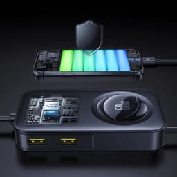 Baseus - Chargeur de voiture PrimeTrip 6-en-1, 105W Fast Charging, noir – Bild 4