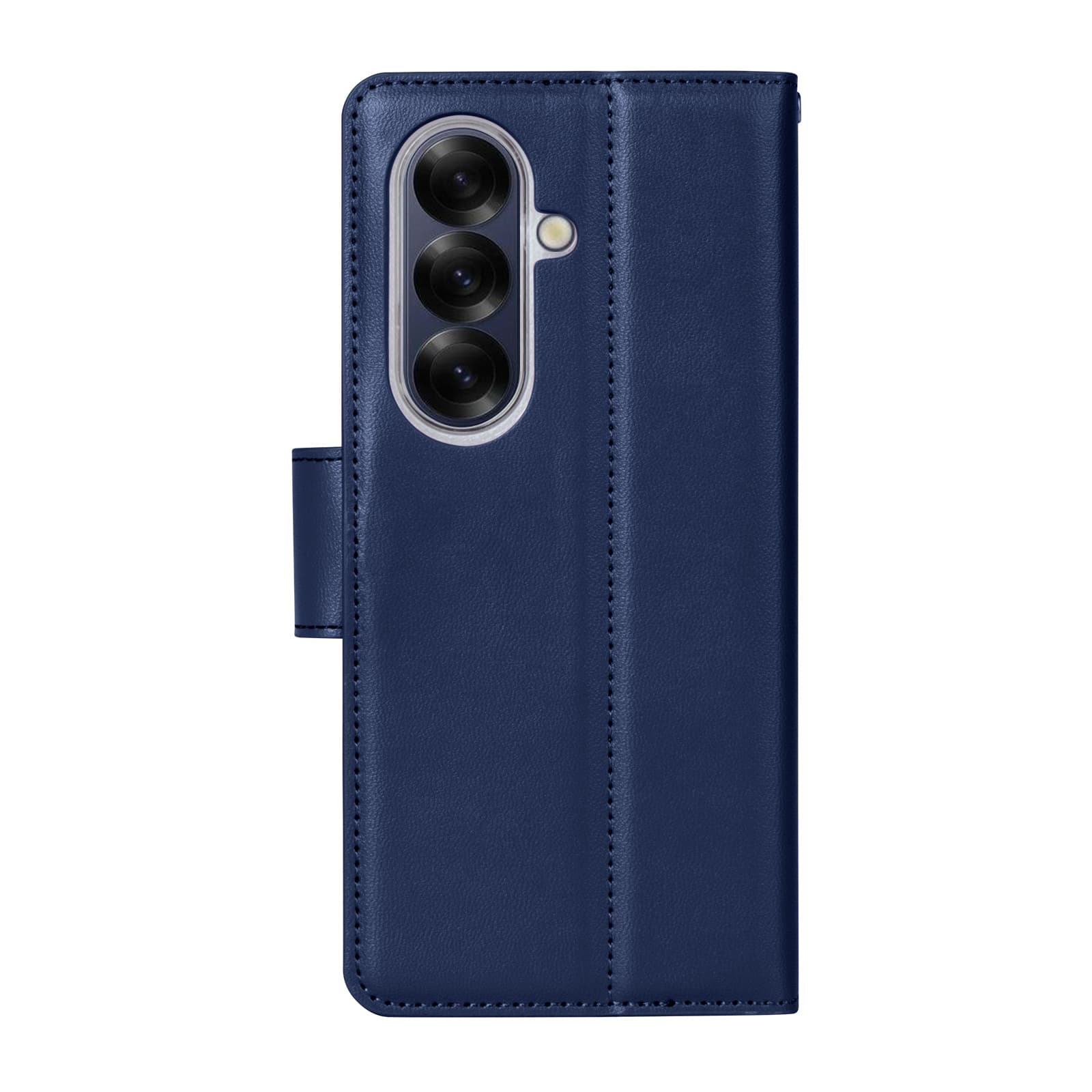 Samsung Galaxy Z Fold 7 - Hanman Mill Flip Case mit 3 Kartenfächern, dunkelblau – 2