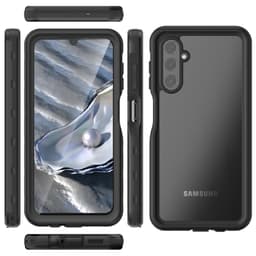 Samsung Galaxy A14 4G/5G - Redpepper IP68 Dot Series Etui étanche pour l'extérieur, noir – Bild 2