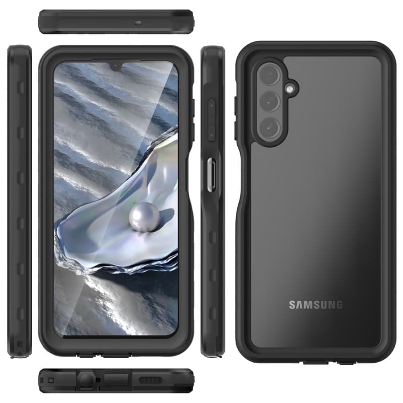 Samsung Galaxy A14 4G/5G - Redpepper IP68 Dot Series Waterproof Outdoor Case, black – 2