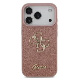 iPhone 17 Pro - Étui métal Guess Logo, rose GUHCP17XHG4SGP – Bild 3