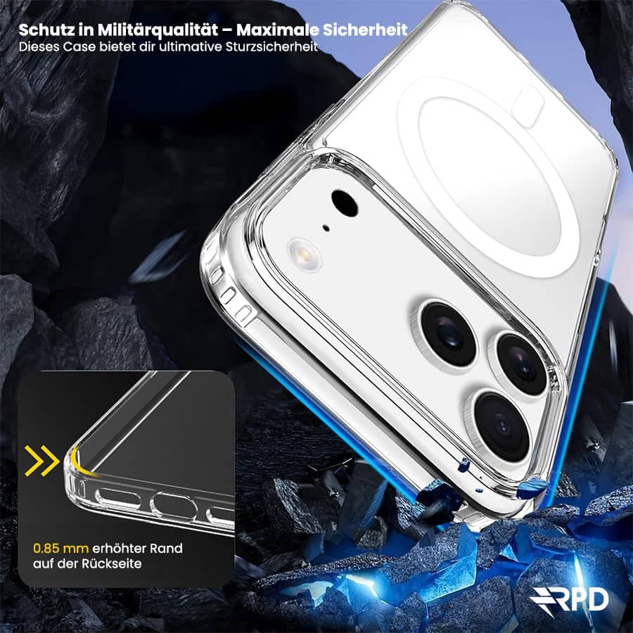 iPhone 17 Pro Max - Magsafe Clear Case – 4