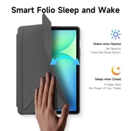 Samsung Galaxy Tab S11 - Dux Ducis Magi Series, stand-up flip case, pink – Bild 7