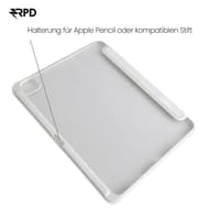 RPD - iPad Air 4/5 & Air 11" (2024/2025) SBL, Tri-Fold Smart Case, Dunkelgrün – Bild 8