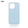 iPhone 14 Pro - Étui souple, bleu clair