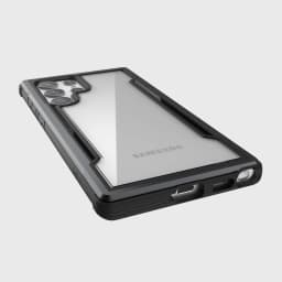 Samsung Galaxy S22 Ultra - Raptic/X-Doria Defense Shield Case mit schwarzem Rahmen – Bild 6