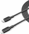 Anker 310 braided cable - USB-C to Lightning - 0.9M - Black