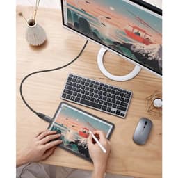 Ugreen – HDMI Adapter USB-C auf HDMI 4K 60Hz (US320 / 70450), grau – Bild 8