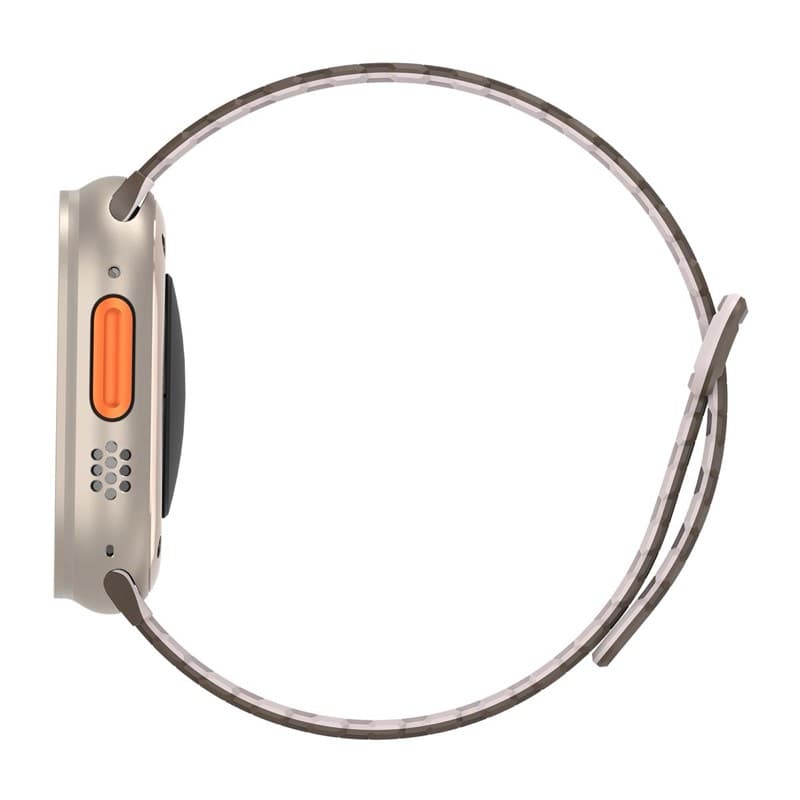 Apple Watch - DUX KJ Version Strap (42-49mm) Brown Grey – 3