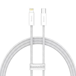 Baseus - Dynamic Series - Fast charging cable Type-C to iP, 20W 1m, White (CALD000002) – Bild 1