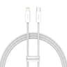 Baseus - Dynamic Series - Fast charging cable Type-C to iP, 20W 1m, White (CALD000002)