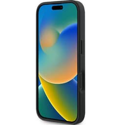 iPhone 16 - Étui métal Guess Logo noir – Bild 7