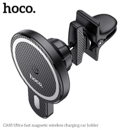 Hoco CA85 Supporto magnetico ultraveloce per la ricarica wireless dell'auto, nero – Bild 5
