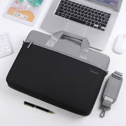 Okade - Borsa per MacBook / Laptop, 15,6 pollici, T66, nero – Bild 2