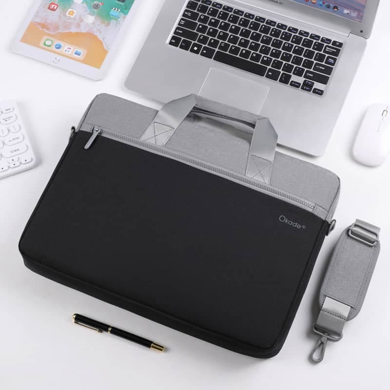 Okade - MacBook / Laptop Bag, 15.6 inch, T66, Black – 2