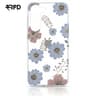Samsung Galaxy 23 - Flower cover with pastel pink