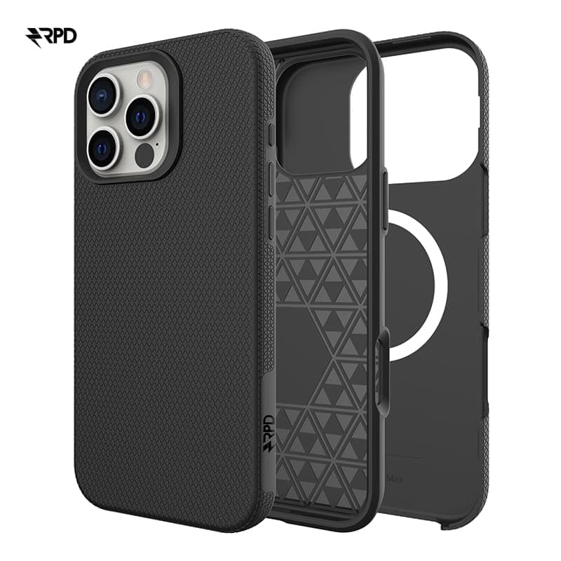 Samsung Galaxy A16 / A17 / A26 - Rugged Armor Outdoor Case, black