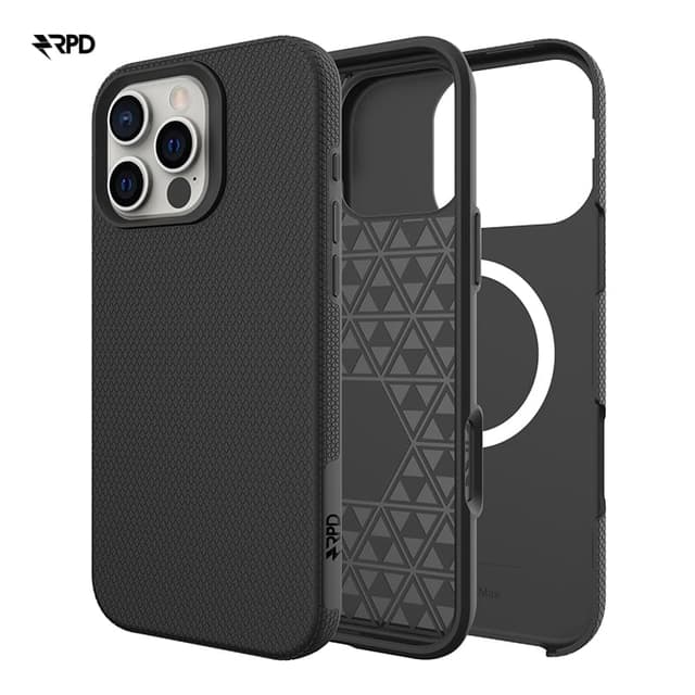 Samsung Galaxy A16 / A17 / A26 - Rugged Armor Outdoor Case, black