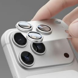 ANANK iPhone 17 Pro - Garde-caméra tout-en-un, Argent – Bild 2