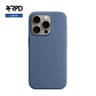 iPhone 15 - Silicone Case winter blue, Liquid (Magsafe-Version)