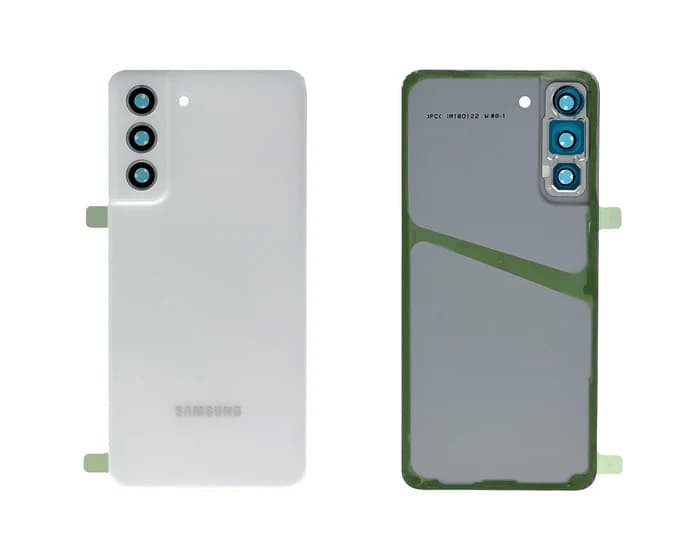 Samsung Galaxy G990B S21 FE copertura posteriore, bianco, nuovo, originale