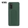 Samsung Galaxy S20 Plus - Custodia con supporto per la mano, verde