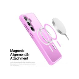 Samsung Galaxy S25 Ultra - Serie Dux Ducis Yind con Magsafe in rosa – Bild 8