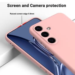 Samsung Galaxy S26 - Housse en silicone, rose – Bild 6