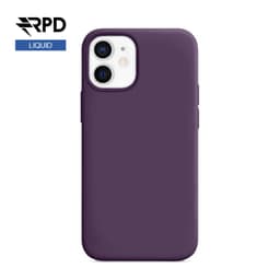 iPhone 12 / 12 Pro - Silicone Case Amethyst (violett), Liquid (Magsafe-Version) – Bild 1