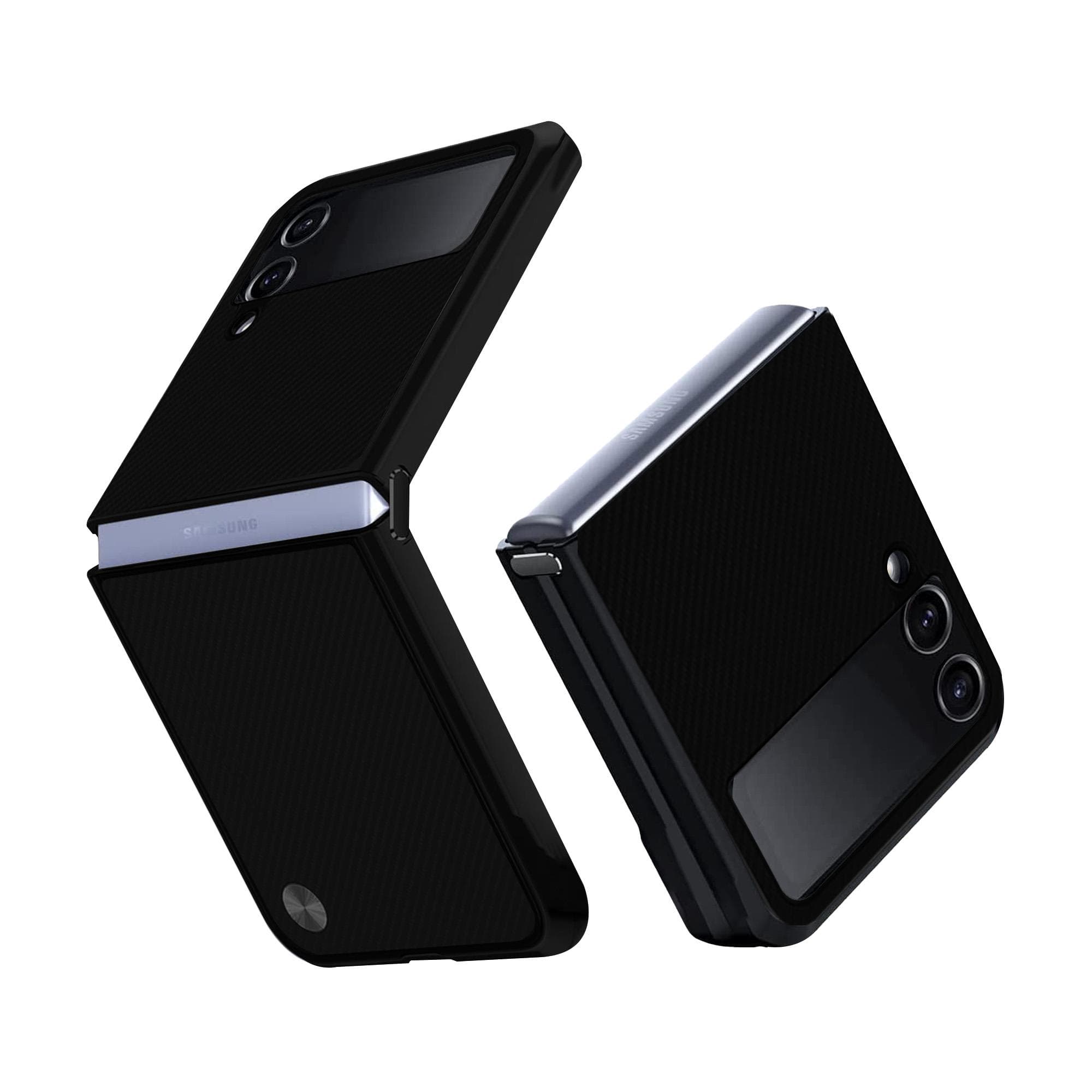 Galaxy Z Flip4 - X-Level Kevlar Case Black