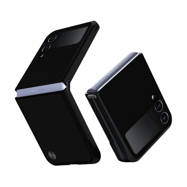 Galaxy Z Flip4 - X-Level Kevlar Case Black