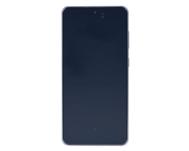 Samsung Galaxy S21 FE vetro frontale / LCD bianco, nuovo, originale SMG990B – 3
