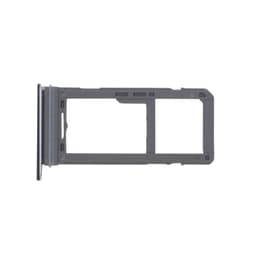 Samsung Galaxy S8/S8+ – tiroir SIM noir, d'origine – Bild 2