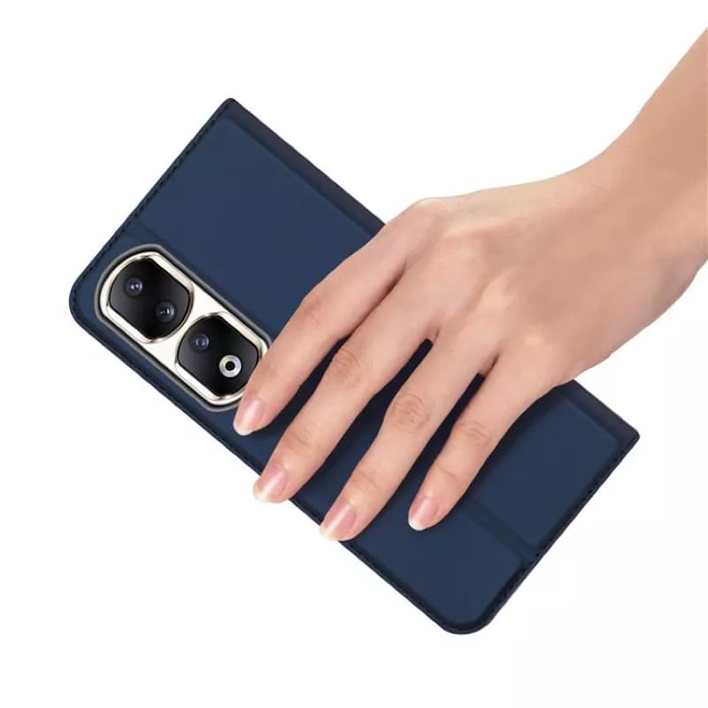 Huawei Honor 90 Pro - Dux Ducis Skin Pro Series dark blue – 4
