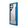 Samsung Galaxy S23 Ultra - Raptic/X-Doria Defense Shield Case avec cadre bleu