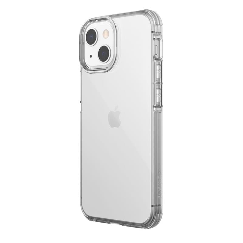 iPhone 15 - Raptic/X-Doria Clear Case, transparentes Schutzhülle – 4