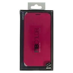 Samsung Galaxy S7 edge - X-Level FIB, Color, Flip Case, pink – Bild 1