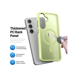 Samsung Galaxy S25 - Dux Ducis Yind Series avec Magsafe en vert citron vert – Bild 5