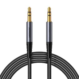 Joyroom - SY-A07 Audio-Transfer Serie AUX-Kabel (Type-C zu 3,5mm, 1,2m), Schwarz – Bild 1