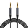 Joyroom - SY-A07 Audio-Transfer Serie AUX-Kabel (Type-C zu 3,5mm, 1,2m), Schwarz