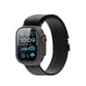 Apple Watch - Cinturino DUX Milanese versione Air - 38mm/40mm/41mm/42mm(10.Gen), Nero