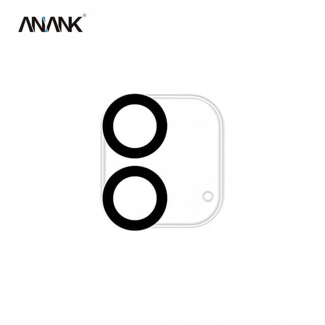 ANANK iPhone 11 - verre blindé pour caméra arrière - protection HD