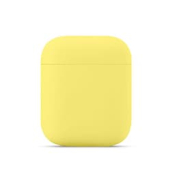 Custodia in silicone per Airpods 1a+2a generazione giallo – Bild 1