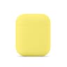Custodia in silicone per Airpods 1a+2a generazione giallo