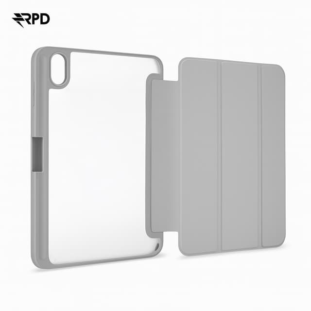 RPD - iPad Air 11" / iPad Air 4/5 SBL, Custodia Smart Tri-Fold, Grigio