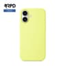 iPhone 17 - Silicone Case Neongelb, liquid (Magsafe-Version)