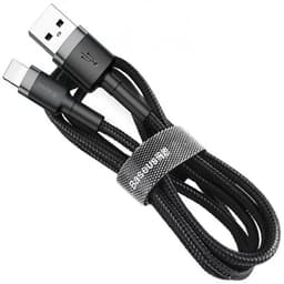 Cavo di ricarica Baseus da Lightning a USB-A - Cavo Cafule 300 cm, nero – Bild 2