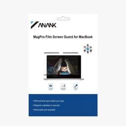 ANANK 2.5D Transparent Anti-Blue-Light - Protection d'écran anti-lumière bleue MacBook Air/Pro 13.3″ (2020) – Bild 3